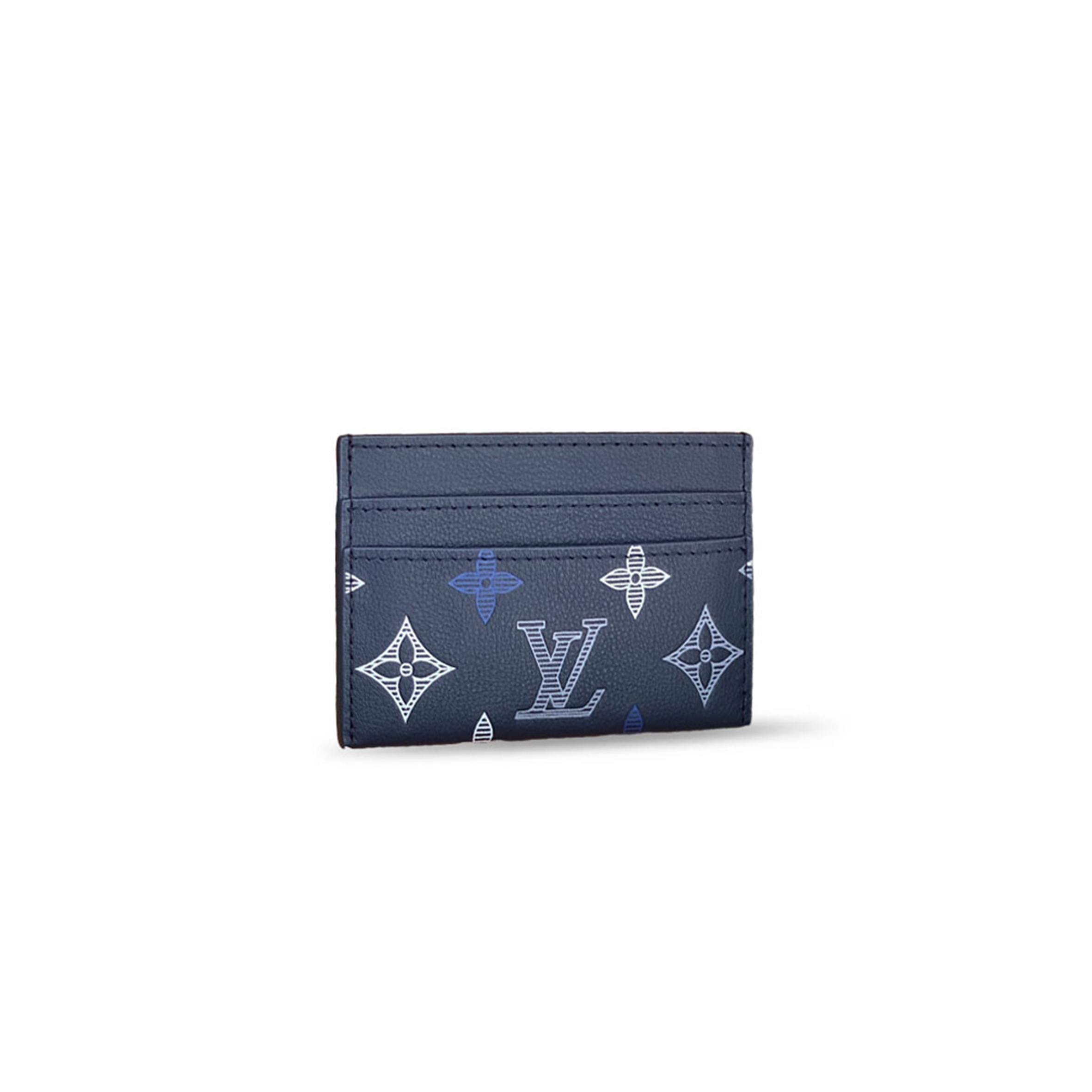 LOUIS VUITTON MASTER DOUBLE CARD HOLDER M62170 (11*7*1.5cm)